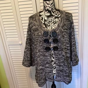 Cato 3/4 flared sleeve Sweater